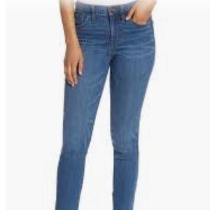 Madewell High Riser Skinny